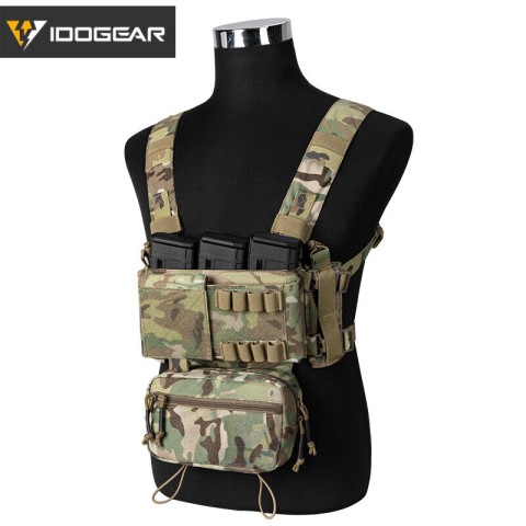 IDOGEAR MK3 Tactical Chest Rig Combat Vest (coming soon)